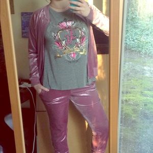 NWOT❗️Juicy Couture High Low Side Slit Shirt